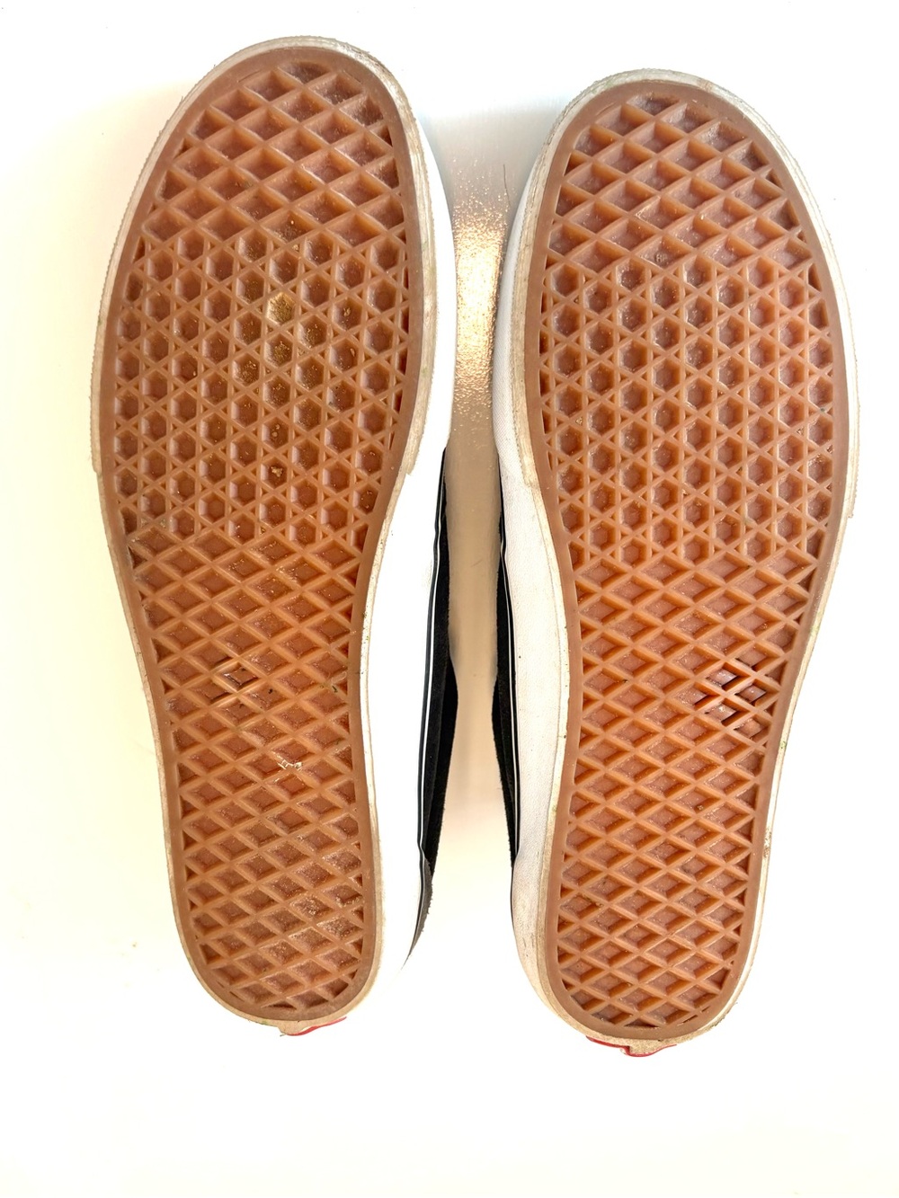 Vans Gray Suede Low-Top Sneakers with White Laces - Picture 5 of 9
